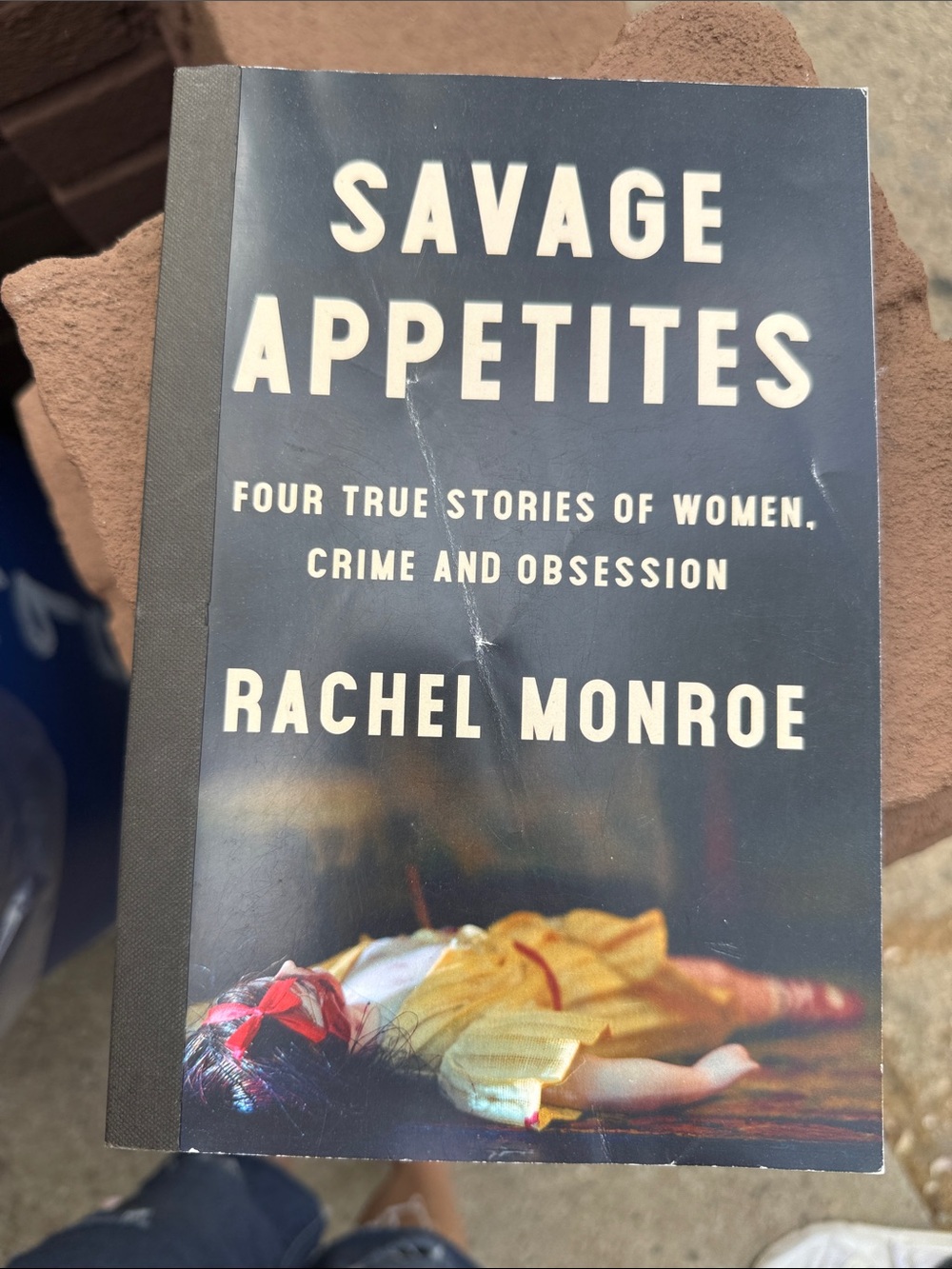 Savage Appetites by Rachel Monroe - Black Cover - Picture 1 of 1